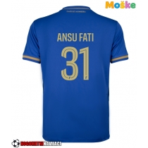 Moške Nogometnih dresov AS Monaco Ansu Fati #31 Gostujoči 2025-26 Kratki rokavi